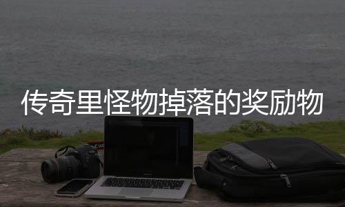 里怪落的靠抢物掉物品传奇奖励